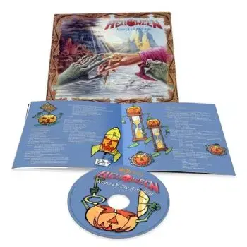 Helloween - Keeper Of The Seven Keys Pt. 2 (2024 Remastered) CD - Helloween