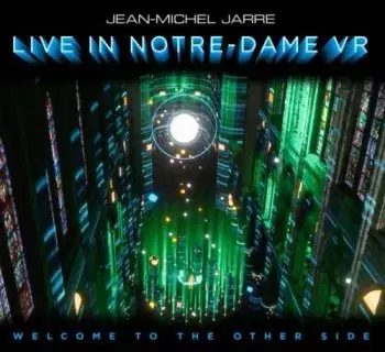 Jarre Jean-Michel - Welcome To The Other Side: Live In Notre-Dame VR LP - Jean-Michel Jarre
