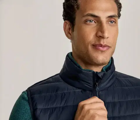 Prešívaná vesta »packable«