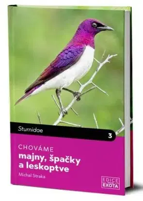 Chováme majny, špačky a leskoptve - Michal Straka