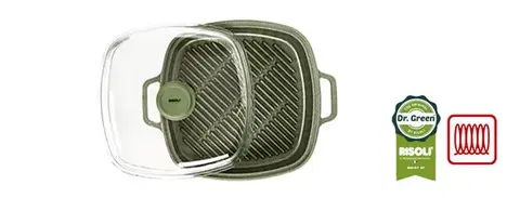 RISOLI VaporGRILL Panvica Dr. Green - indukčná