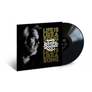 Rogers Kenny - Life Is Like A Song LP - Kenny Rogers