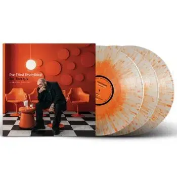 Teddy Swims - I've Tried Everything But Therapy (Complete Edition) (Milky Clear & Orange Splatter) 3LP - Teddy Swims