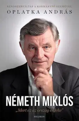 Németh Miklós - András Oplatka