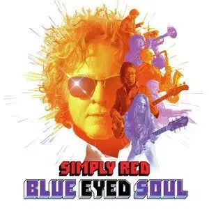 Simply Red - Blue Eyed Soul LP - Simply Red