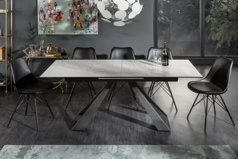 Rozkladací jedálenský stôl CHLORIS Dekorhome