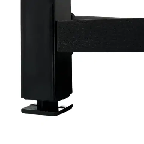 Regál LOFT 50 cm čierny