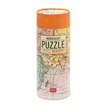 Legami Puzzle 1000 - Puzzle - Cestovanie VINTAGE MEMORIES