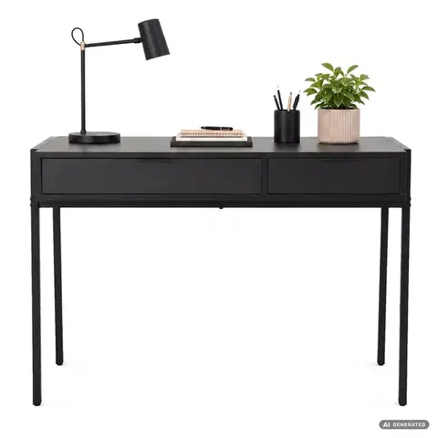 Písací stôl Zentia 100 cm - výber z 7 prevedení