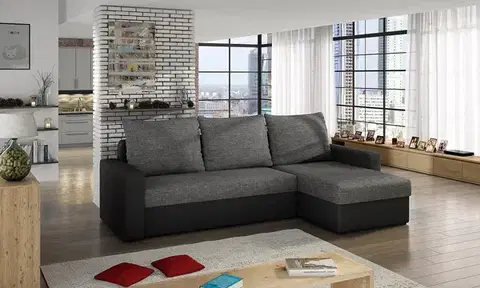 Living 20 Rohová rozkladacia sedačka