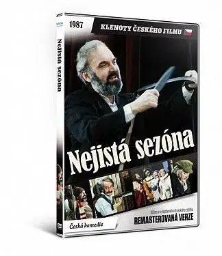 Nejistá sezóna (remasterovaná verze) DVD
