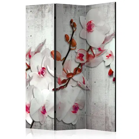 Paraván Concrete Orchid Dekorhome