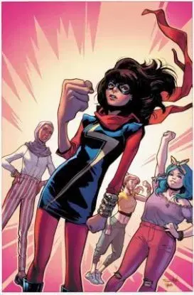 Ms Marvel 10 - G. Willow Wilson, Rainbow Rowell, Saladin Ahmed