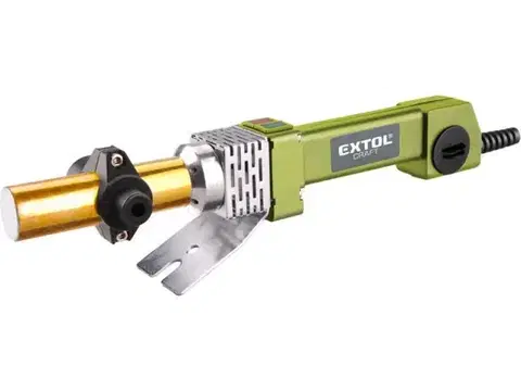 EXTOL CRAFT Zváračka polyfúzna, 1070W, 240-300°C, nadstavce 20,25,32mm