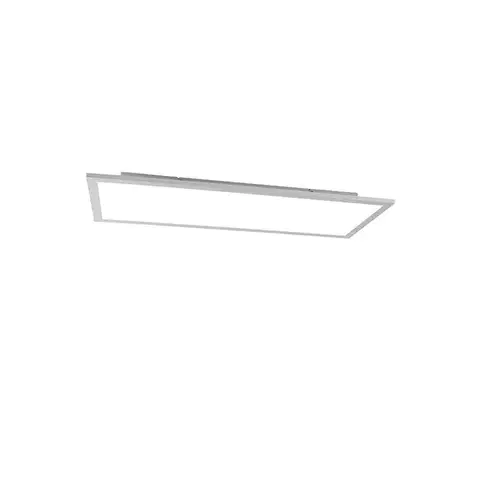 Moderné stropné svietidlo oceľ vrátane LED 80 cm - Liv