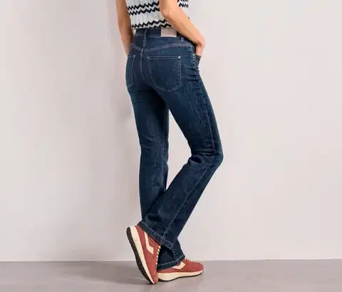 Džínsy Street One Bootcut