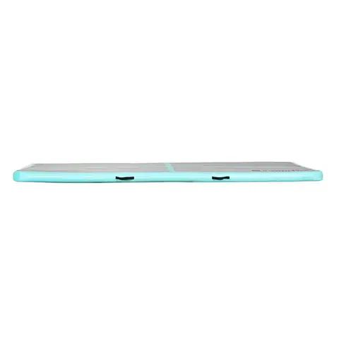 Airtrack inSPORTline Airstunt 300x100x10 cm bielo-modrý s elektrickou pumpou