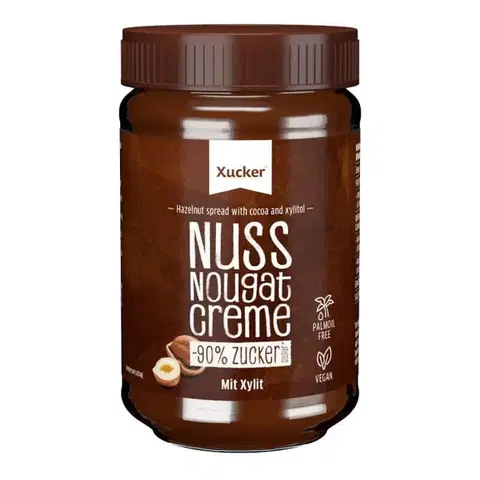 Xucker Nugátový krém