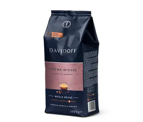 DAVIDOFF CAFÉ Crema Intense - 1 kg kávových zŕn