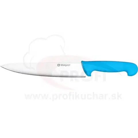 STALGAST HACCP-Nôž, modrý, 22cm