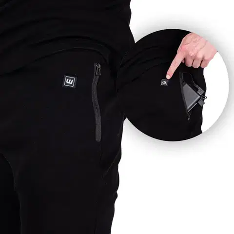 W-TEC Insupants čierna - M