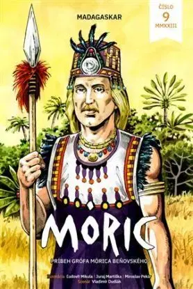 Komiks MÓRIC 9: Madagaskar - Ľudovít Mikula, Vladimír Dudlák