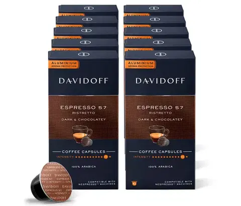 DAVIDOFF CAFÉ Espresso 57 Ristretto – 10 x 10 kapsúl