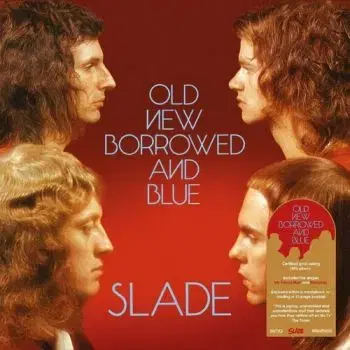 Slade - Old New Borrowed And Blue (Deluxe Edition/2022 Re-issue) CD - Slade