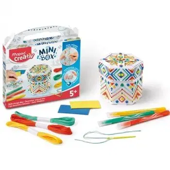 MiniBox MAPED Creativ Ozdobná krabička s vyplietaním - Maped