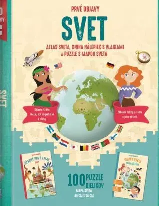 Mladý objaviteľ: Úžasný prvý atlas sveta
