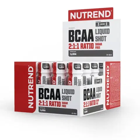Nutrend Drink BCAA Mega Shot 20 x 60 ml