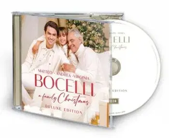 Bocelli Andrea - A Family Christmas (Deluxe Edition) CD - Andrea Bocelli