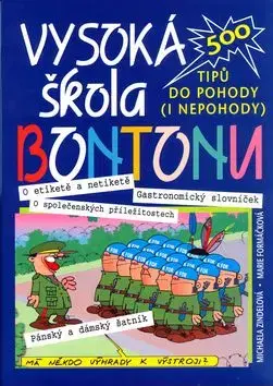 Vysoká škola bontonu - Marie Formáčková