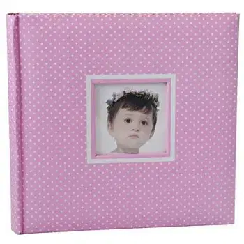 Fotoalbum NURSERY PINK NEW BB200 10x15