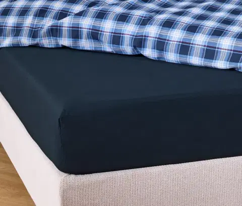 Flanelová napínacia posteľná plachta z mikrovlákna, štandardná veľkosť