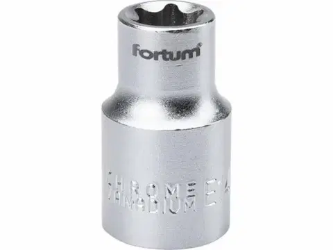 FORTUM Hlavica nástrčná 1/2", vnútorný torx E14