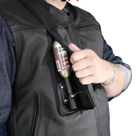 Helite Custom čierna - L