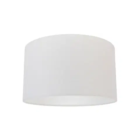 Látkové tienidlo na lampu sivobiele 35/35/20
