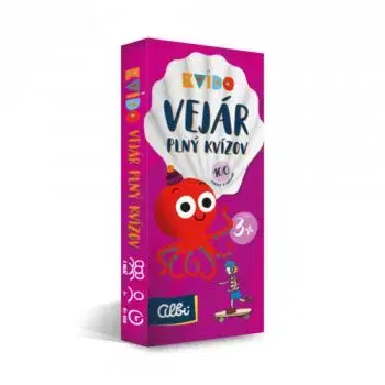 Kvído: Vejár plný kvízov 3+