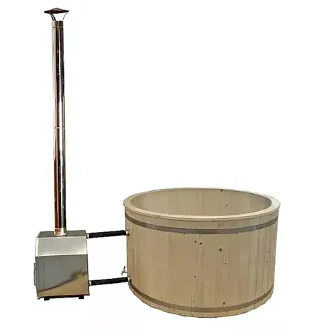 DEOKORK Drevená kaďa bez vložky Hot tub (900L)