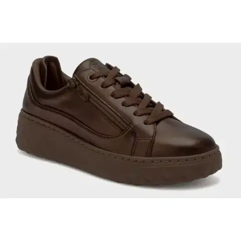 Scholl Tenisky Urban Zip hnedá, veľ. 40, 40 EU
