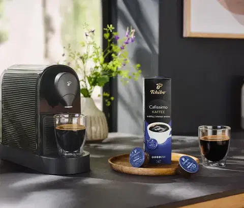 Cafissimo káva silná - 10 kapsúl