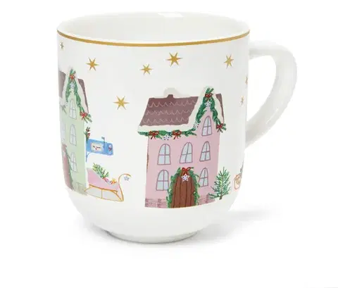 Veľký hrnček s dekorom