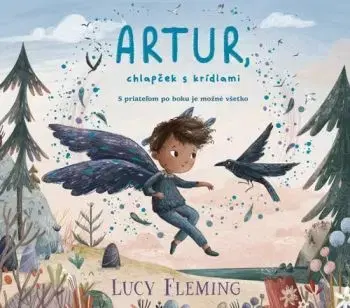 Artur, chlapček s krídlami - Lucy Fleming