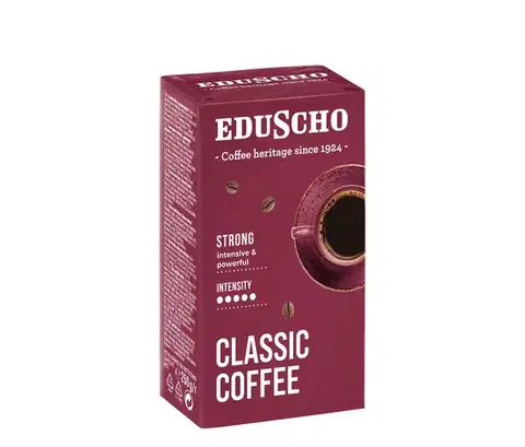 Eduscho Classic Coffee Strong - 250 g mletej kávy