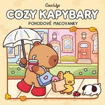 Coco Wyo: Cozy Kapybary - Pohodové maľovanky - Coco Wyo