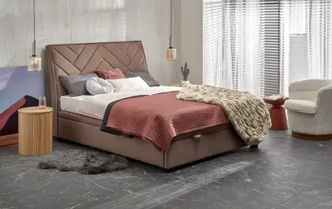 Posteľ s úložným priestorom CONTINENTAL 1 Halmar