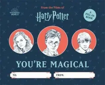 Harry Potter: Youre Magical: A Fill-in Book - Donald Lemke