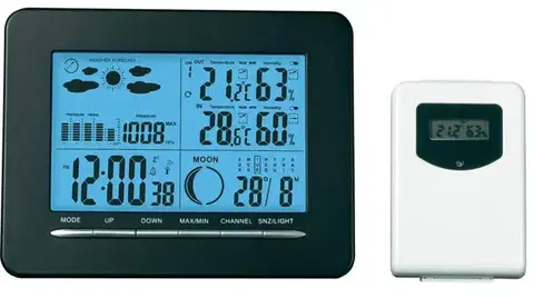 Bezdrôtová meteostanica S3318P, 30 m