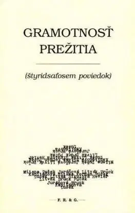 Gramotnosť prežitia